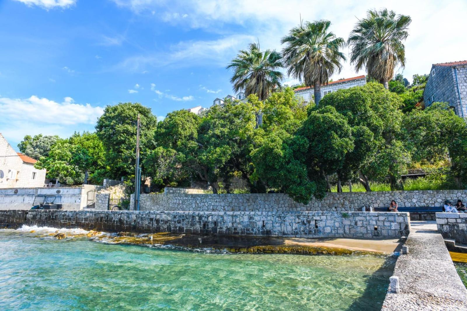 Boutique Hotel Tomic Lopud Kültér fotó