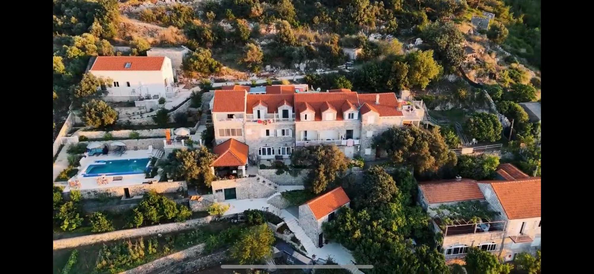 Boutique Hotel Tomic Lopud Kültér fotó