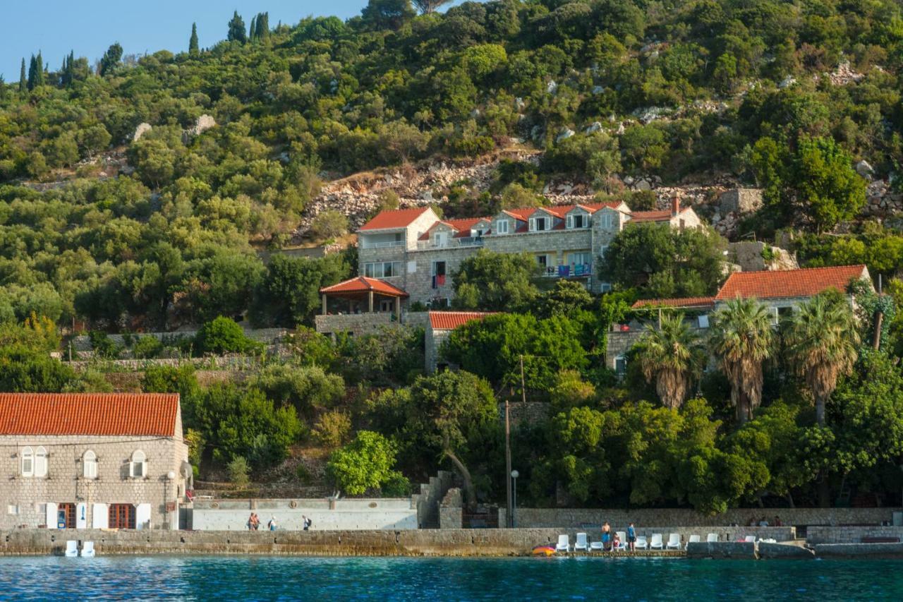 Boutique Hotel Tomic Lopud Kültér fotó