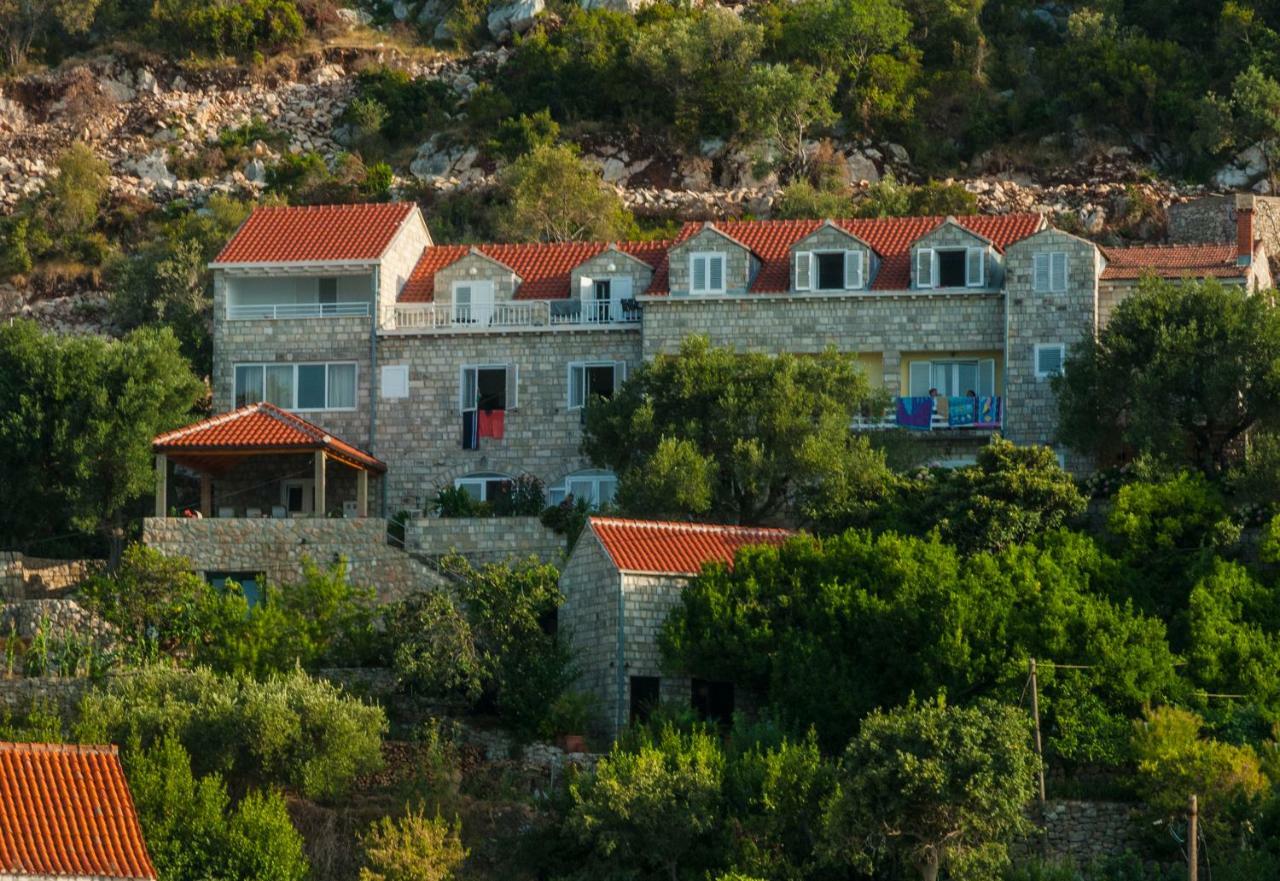 Boutique Hotel Tomic Lopud Kültér fotó